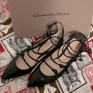 Gianvito Rossi Marquis Flats